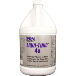 PRN Pharmacal Liqui-Tinic 4X Liquid Supplement, 1-gal