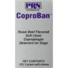 PRN Pharmacal CoproBan Roast Beef Flavored Coprophagia Dog Deterrent Soft Chew Cat Supplement