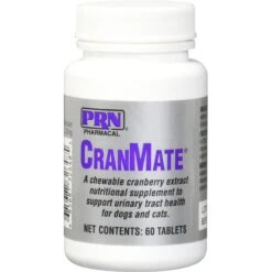 PRN Pharmacal CranMate Dog & Cat Supplement, 60 Count