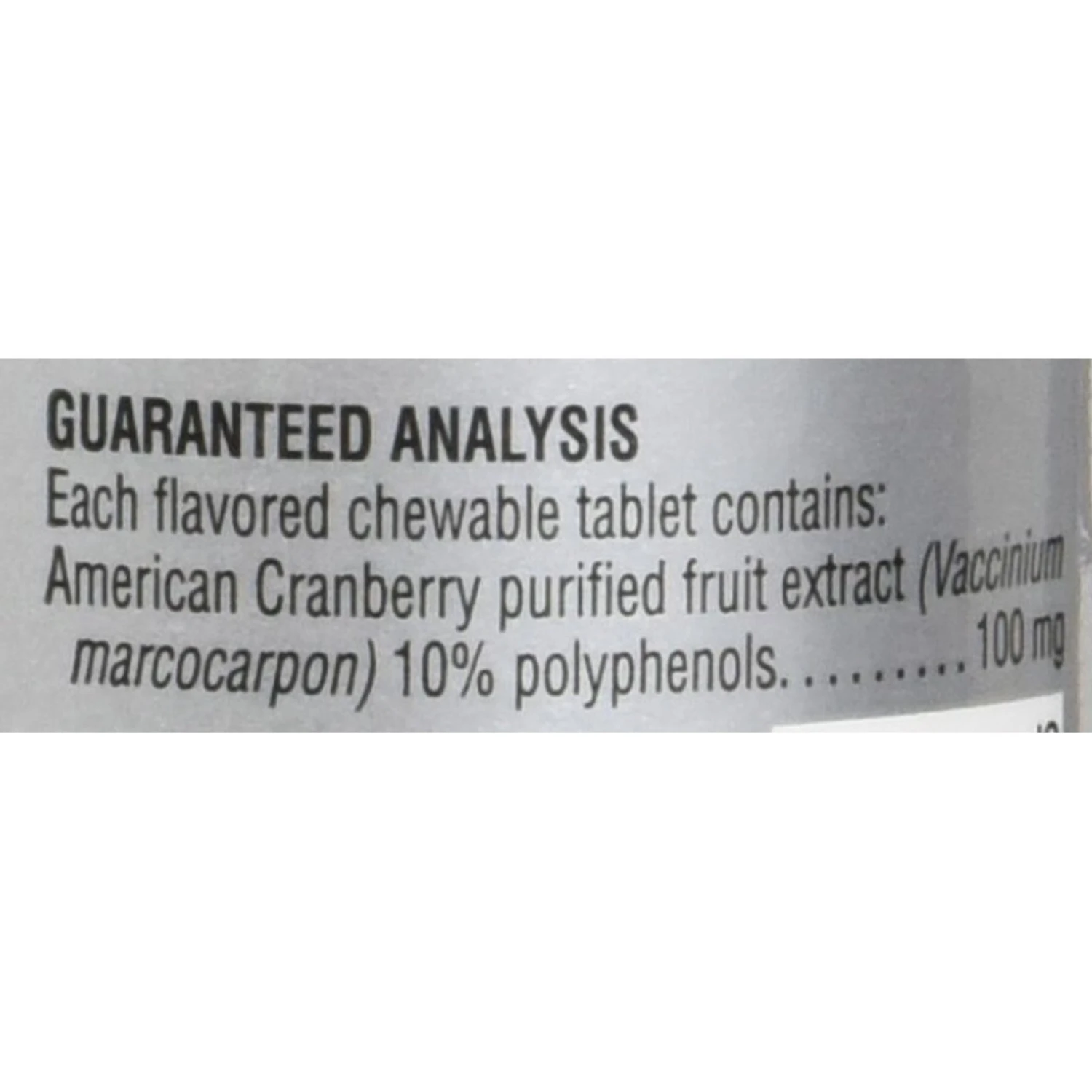 PRN Pharmacal CranMate Dog & Cat Supplement, 60 Count 2 PRN Pharmacal CranMate Dog & Cat Supplement, 60 Count - Image 2