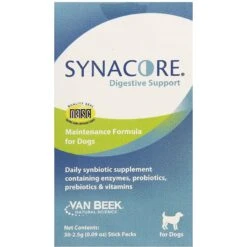 Van Beek Natural Science Synacore Digestive Support Dog Supplement, 30 Count