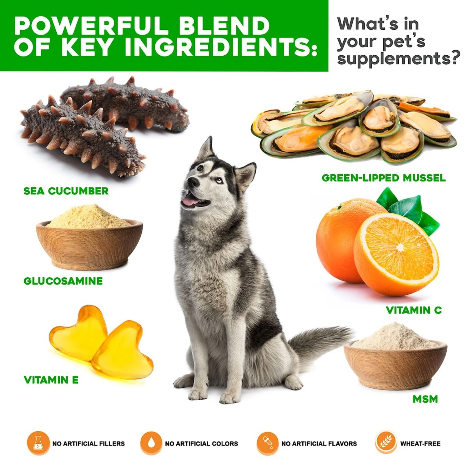 VetSmart Formulas Advanced Chewable Tablet Joint Supplement For Dogs 3 VetSmart Formulas Advanced Chewable Tablet Joint Supplement For Dogs - Image 3