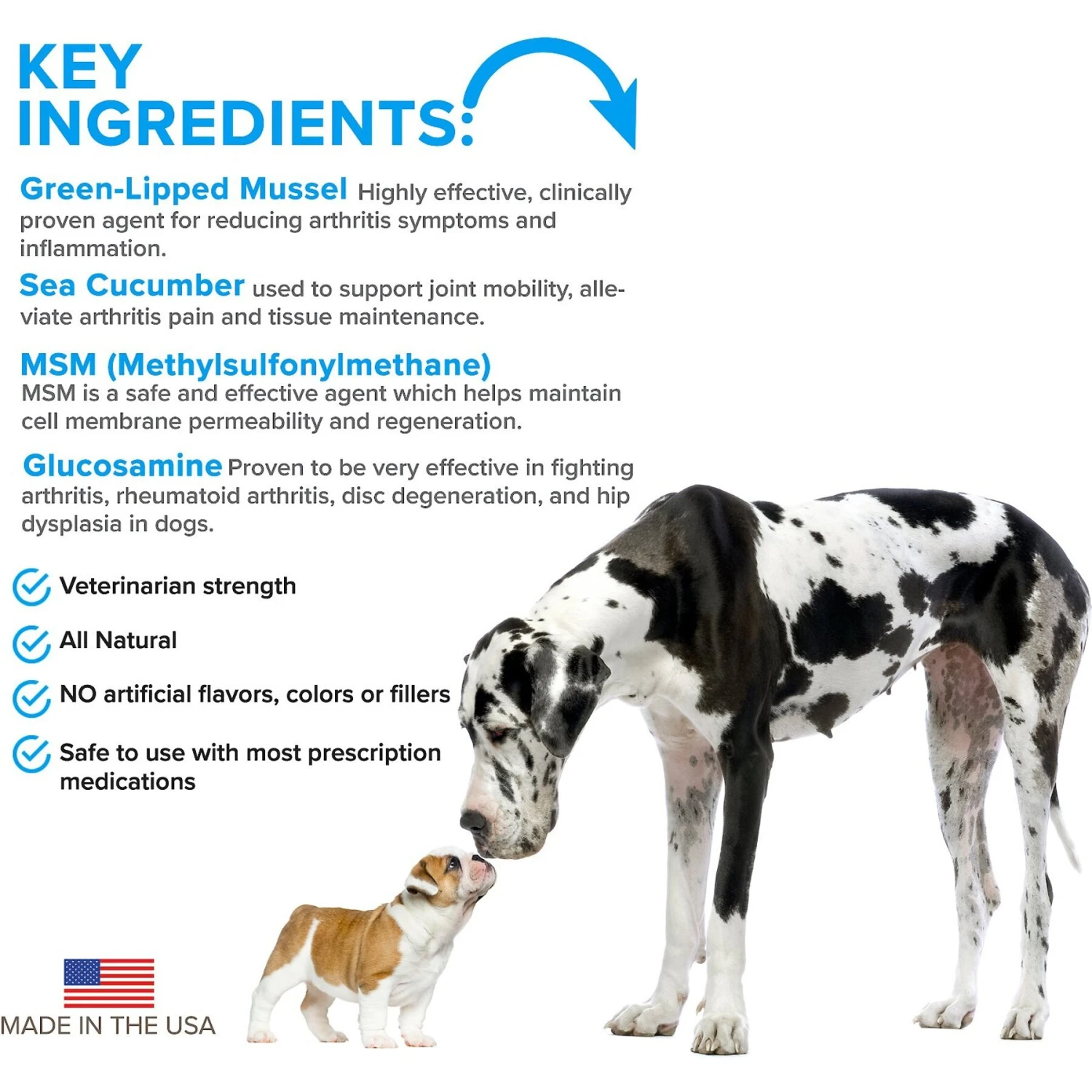 VetSmart Formulas Advanced Chewable Tablet Joint Supplement For Dogs 6 VetSmart Formulas Advanced Chewable Tablet Joint Supplement For Dogs - Image 6