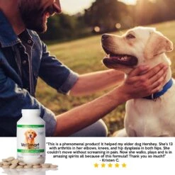 VetSmart Formulas Advanced Chewable Tablet Joint Supplement For Dogs 14 VetSmart Formulas Advanced Chewable Tablet Joint Supplement For Dogs -Pet Wellness 193692 PT7. AC SS1800 V1652829403