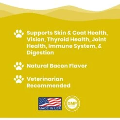 Paramount Pet Health Liquid Vitamins Skin & Coat Support Dog Supplement 12 Paramount Pet Health Liquid Vitamins Skin & Coat Support Dog Supplement -Pet Wellness 193924 PT3. AC SS1800 V1635273713