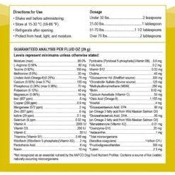 Paramount Pet Health Liquid Vitamins Skin & Coat Support Dog Supplement 13 Paramount Pet Health Liquid Vitamins Skin & Coat Support Dog Supplement -Pet Wellness 193924 PT4. AC SS1800 V1635274320