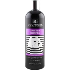 Dogphora Anti-Itch Dog Shampoo, 16-oz Bottle