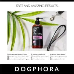 Dogphora First Dog Of Fashion Dog Shampoo, 12-oz Bottle -Pet Wellness 194016 PT4. AC SS1800 V1566567149