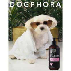 Dogphora First Dog Of Fashion Dog Shampoo, 12-oz Bottle -Pet Wellness 194016 PT5. AC SS1800 V1566567154