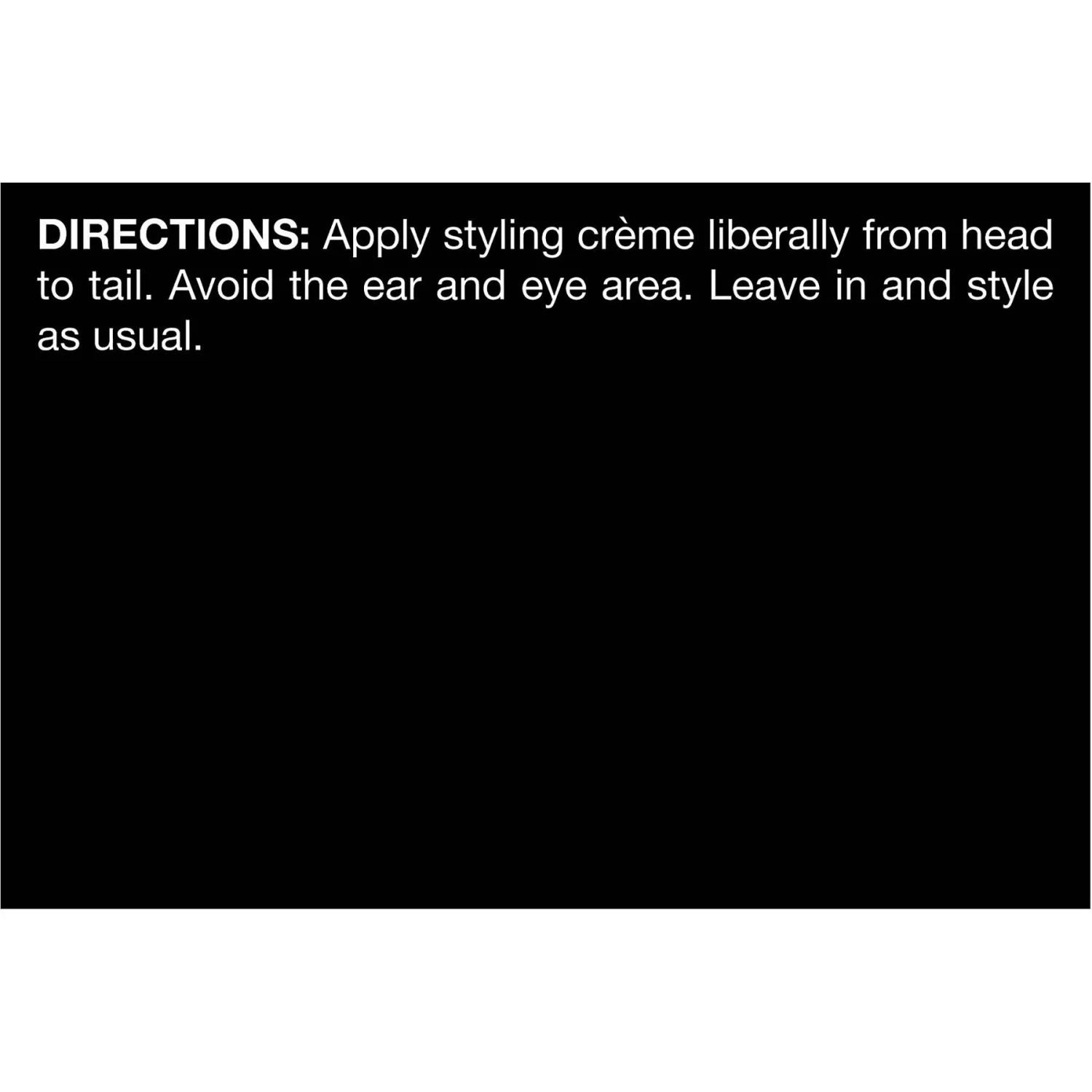 Dogphora First Dog Of Fashion Dog Styling Creme, 12-oz Bottle 5 Dogphora First Dog Of Fashion Dog Styling Creme, 12-oz Bottle - Image 5