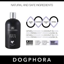 Dogphora Detox Diva Dog Shampoo, 16-oz Bottle 7 Dogphora Detox Diva Dog Shampoo, 16-oz Bottle -Pet Wellness 194024 PT2. AC SS1800 V1566567144