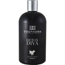 Dogphora Detox Diva Dog Conditioner, 16-oz Bottle