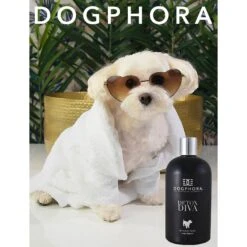 Dogphora Detox Diva Dog Facial Cleanser, 16-oz Bottle -Pet Wellness 194028 PT2. AC SS1800 V1566567164