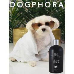 Dogphora Detox Diva Repair Dog Body Wash, 16-oz Bottle -Pet Wellness 194030 PT2. AC SS1800 V1566567145