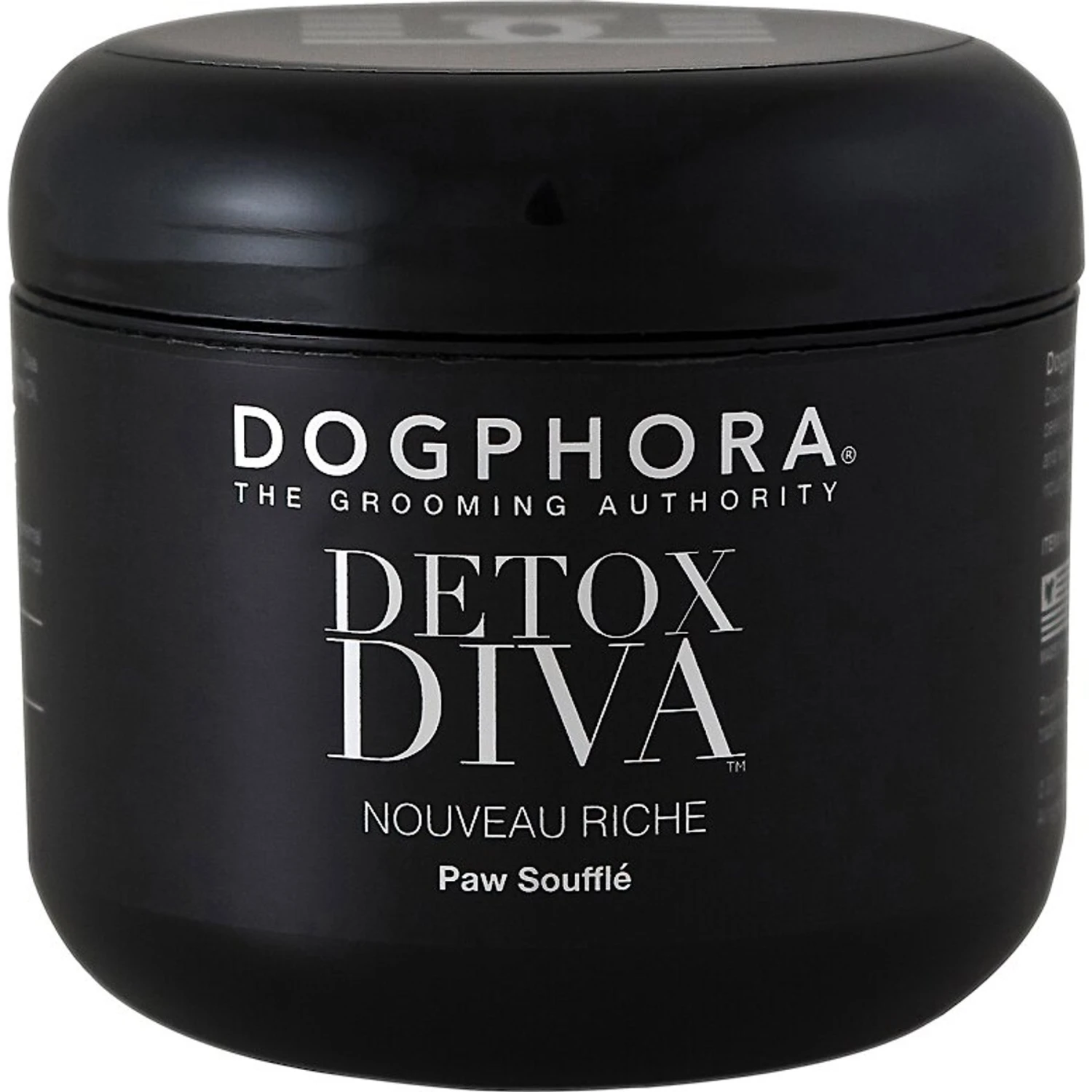 Dogphora Detox Diva Paw Souffle Dog Balm, 4-oz Jar 1 Dogphora Detox Diva Paw Souffle Dog Balm, 4-oz Jar