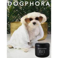 Dogphora Detox Diva Paw Souffle Dog Balm, 4-oz Jar 7 Dogphora Detox Diva Paw Souffle Dog Balm, 4-oz Jar -Pet Wellness 194032 PT2. AC SS1800 V1566567156