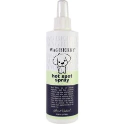 Wagberry Soothing Hot Spot Dog Spray, 8-oz Bottle