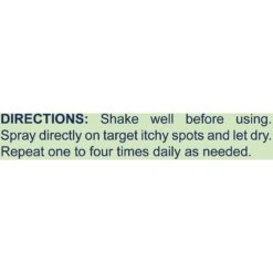 Wagberry Soothing Hot Spot Dog Spray, 8-oz Bottle -Pet Wellness 194038 PT4. AC SS1800 V1649725293