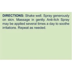 Wagberry Anti-Itch Dog Spray, 8-oz Bottle -Pet Wellness 194042 PT2. AC SS1800 V1566567752