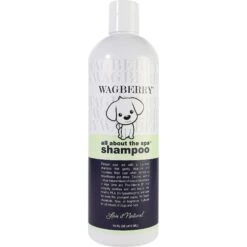 Wagberry All About The Spa Dog Shampoo, 16-oz Bottle