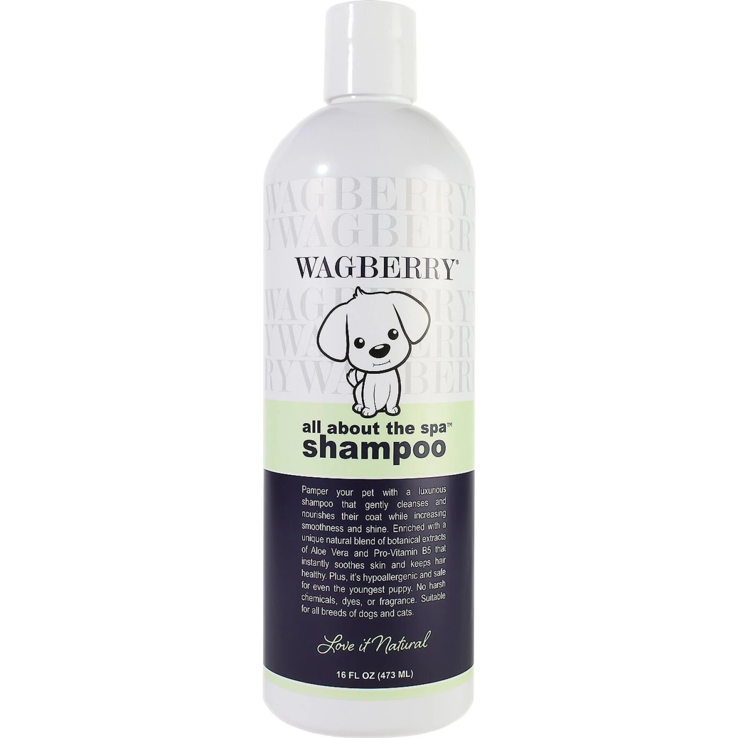Wagberry All About The Spa Dog Shampoo, 16-oz Bottle 1 Wagberry All About The Spa Dog Shampoo, 16-oz Bottle