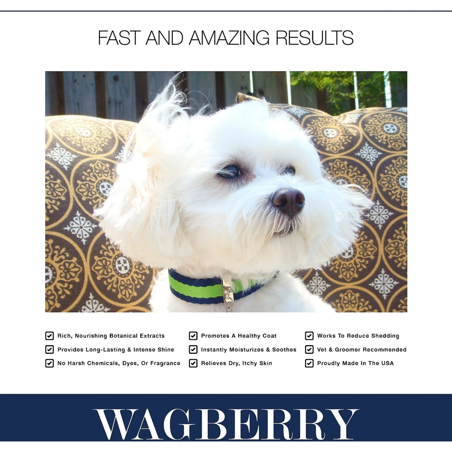 Wagberry All About The Spa Dog Shampoo, 16-oz Bottle 8 Wagberry All About The Spa Dog Shampoo, 16-oz Bottle - Image 8