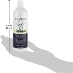 Wagberry All About The Spa Dog Shampoo, 16-oz Bottle 17 Wagberry All About The Spa Dog Shampoo, 16-oz Bottle -Pet Wellness 194048 PT8. AC SS1800 V1649736098