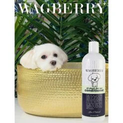 Wagberry All About The Spa Dog Conditioner, 16-oz Bottle -Pet Wellness 194050 PT4. AC SS1800 V1649735542