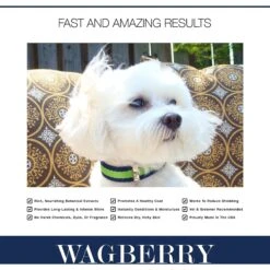 Wagberry All About The Spa Dog Conditioner, 16-oz Bottle -Pet Wellness 194050 PT7. AC SS1800 V1649746596