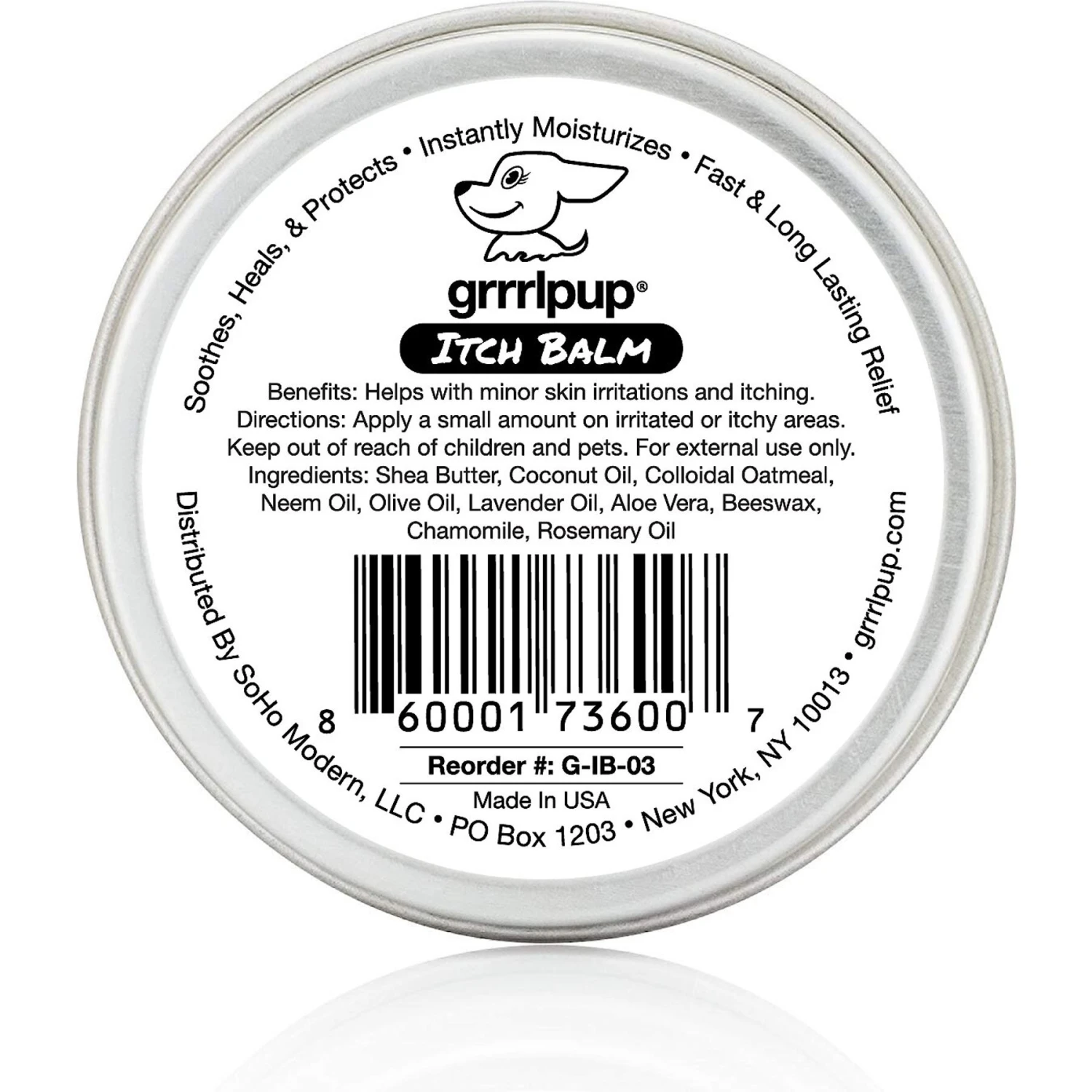 Grrrlpup Itch Dog Balm 2 Grrrlpup Itch Dog Balm - Image 2