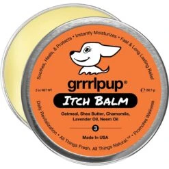 Grrrlpup Itch Dog Balm 7 Grrrlpup Itch Dog Balm -Pet Wellness 194094 PT2. AC SS1800 V1566567460
