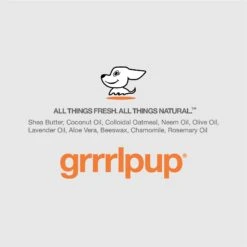 Grrrlpup Itch Dog Balm 8 Grrrlpup Itch Dog Balm -Pet Wellness 194094 PT4. AC SS1800 V1566567746