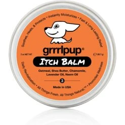 Grrrlpup Paw, Nose, Itch & Calm Dog Balm Set, 4 Count, 2-oz Bottle 8 Grrrlpup Paw, Nose, Itch & Calm Dog Balm Set, 4 Count, 2-oz Bottle -Pet Wellness 194098 PT2. AC SS1800 V1566567422