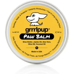 Grrrlpup Paw, Nose, Itch & Calm Dog Balm Set, 4 Count, 2-oz Bottle 10 Grrrlpup Paw, Nose, Itch & Calm Dog Balm Set, 4 Count, 2-oz Bottle -Pet Wellness 194098 PT4. AC SS1800 V1566567424