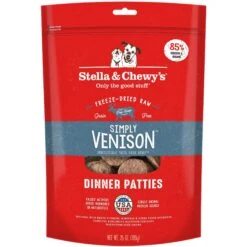 Stella & Chewy's Freeze-Dried Raw Simply Venison Dinner Patties Dog Food
