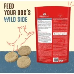 Stella & Chewy's Freeze-Dried Raw Simply Venison Dinner Patties Dog Food -Pet Wellness 194372 PT2. AC SS1800 V1567622225