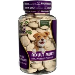 Primo Pup Vet Health Adult Multivitamin Dog Supplement, 60 Count
