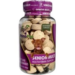 Primo Pup Vet Health Senior Multivitamin Dog Supplement, 30 Count