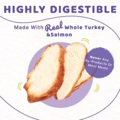 Halo Holistic Turkey & Salmon Recipe Adult Canned Dog Food -Pet Wellness 194485 PT3. AC SS1800 V1626282664