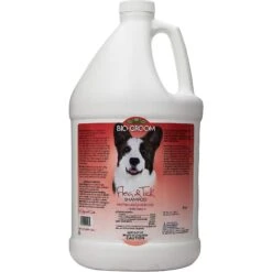 Bio-Groom Flea & Tick Dog Shampoo, 1-gal Bottle