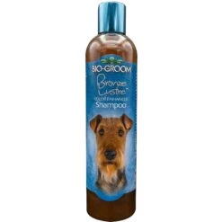 Bio-Groom Bronze Lustre Color Enhancer Dog Shampoo, 12-oz Bottle