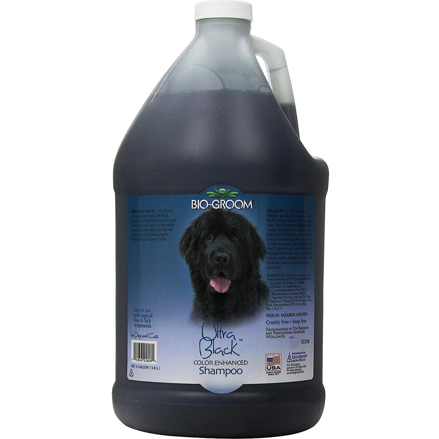 Bio-Groom Ultra Black Color Enhancer Dog Shampoo 1 Bio-Groom Ultra Black Color Enhancer Dog Shampoo