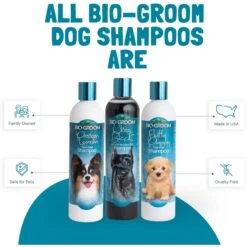 Bio-Groom Ultra Black Color Enhancer Dog Shampoo 7 Bio-Groom Ultra Black Color Enhancer Dog Shampoo -Pet Wellness 195500 PT2. AC SS1800 V1670432065