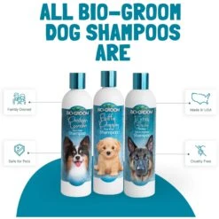 Bio-Groom Fluffy Puppy Tear-Free Dog Shampoo -Pet Wellness 195511 PT2. AC SS1800 V1670433128