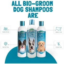 Bio-Groom Natural Scents Crisp Apple Scented Dog Shampoo, 12-oz Bottle -Pet Wellness 195522 PT2. AC SS1800 V1670433127