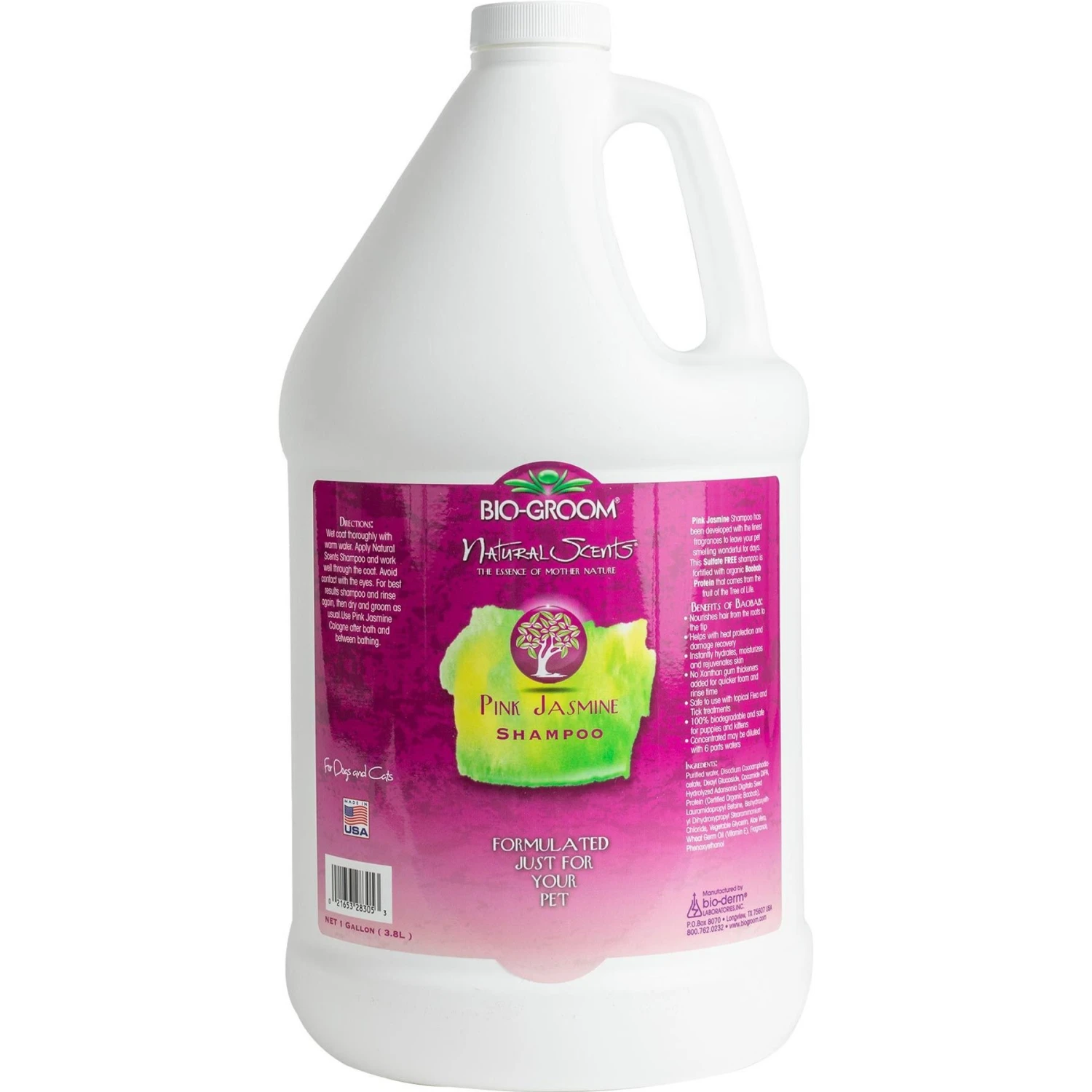 Bio-Groom Pink Jasmine Dog Shampoo 1 Bio-Groom Pink Jasmine Dog Shampoo