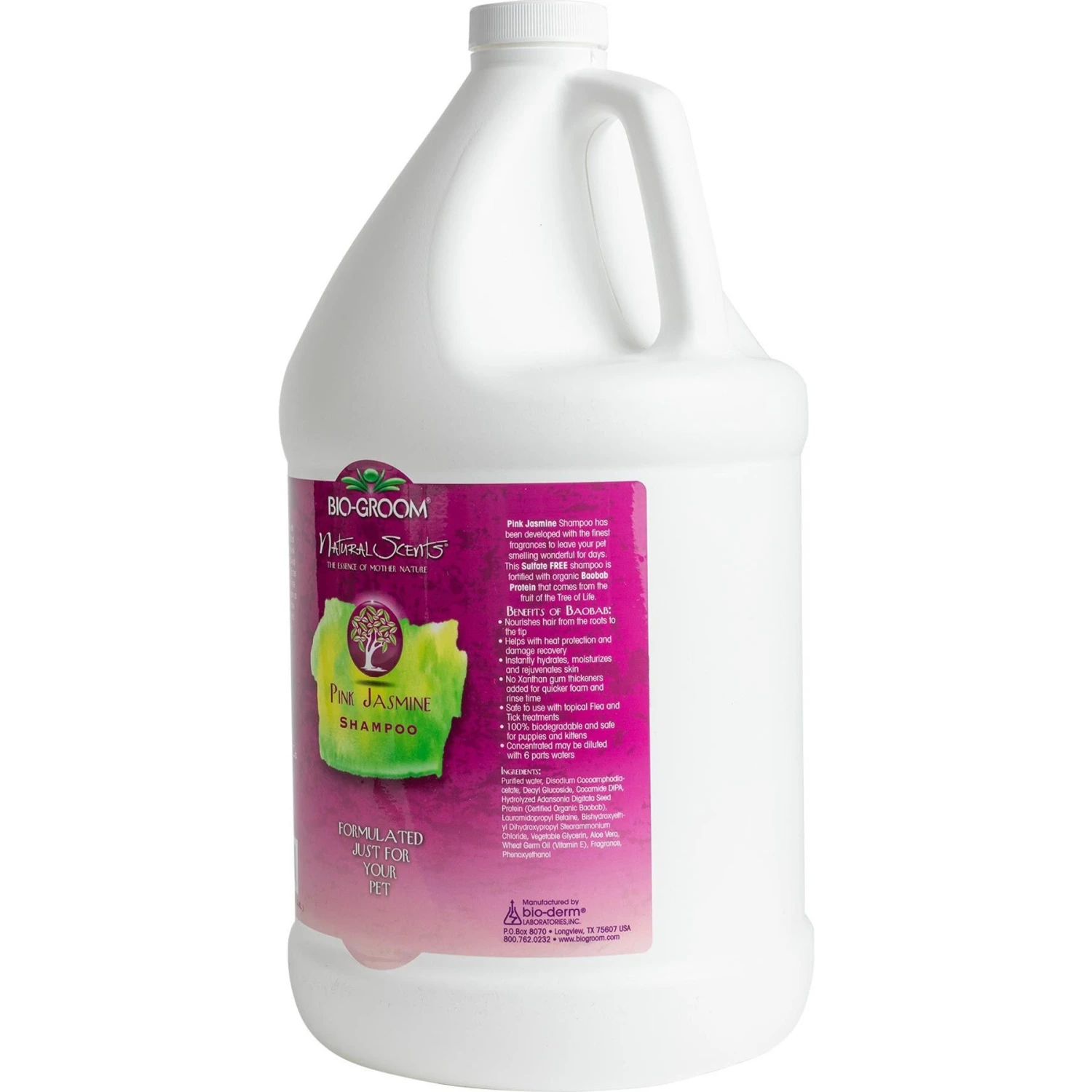 Bio-Groom Pink Jasmine Dog Shampoo 2 Bio-Groom Pink Jasmine Dog Shampoo - Image 2