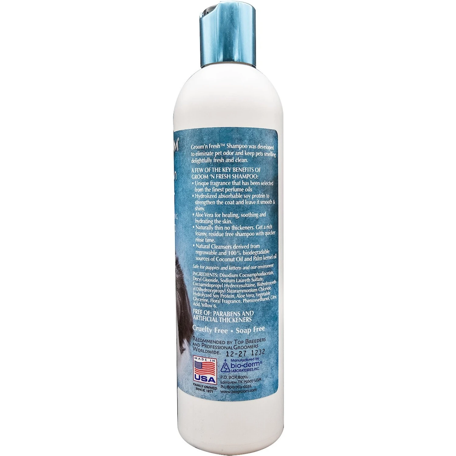 Bio-Groom Groom 'N Fresh Odor Eliminating Dog Shampoo 3 Bio-Groom Groom 'N Fresh Odor Eliminating Dog Shampoo - Image 3