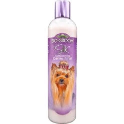Bio-Groom Silk Chamomile Enriched Creme Rinse Dog Conditioner, 12-oz Bottle