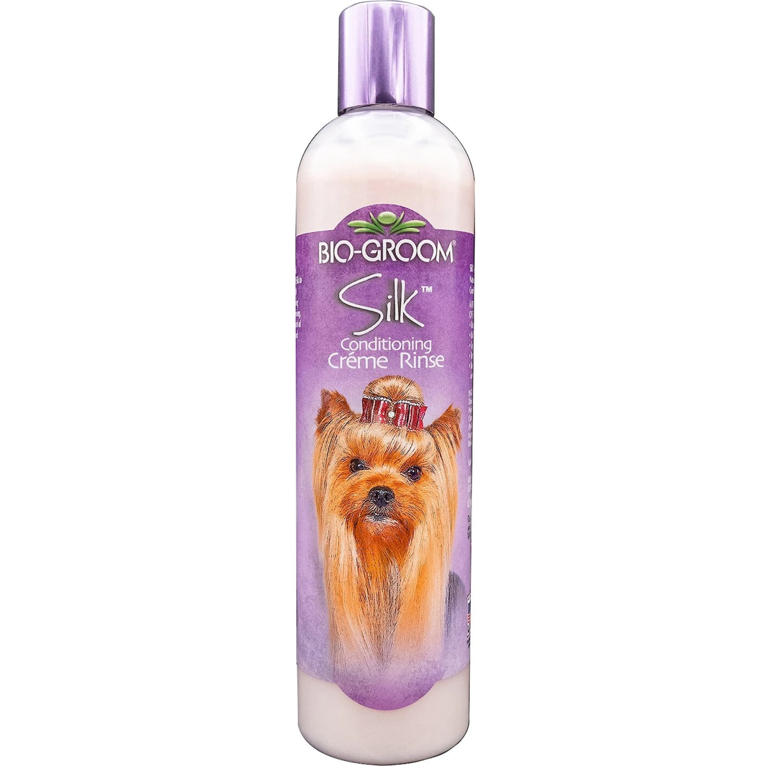 Bio-Groom Silk Chamomile Enriched Creme Rinse Dog Conditioner, 12-oz Bottle 1 Bio-Groom Silk Chamomile Enriched Creme Rinse Dog Conditioner, 12-oz Bottle